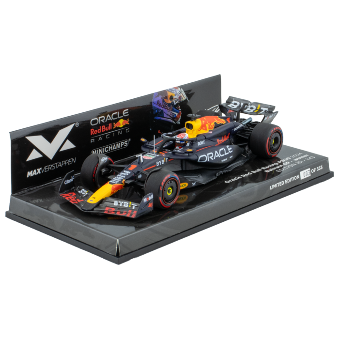 1:43 RB20 GP Bahrain 2024 - Winner image