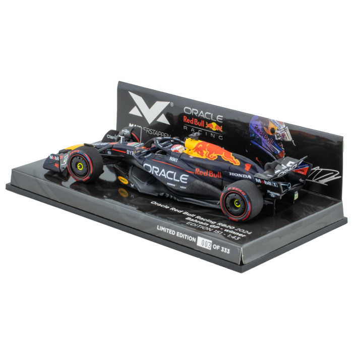 1:43 RB20 GP Bahrain 2024 - Winner image