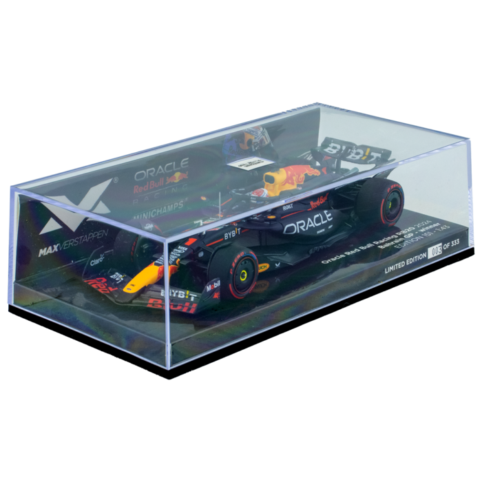 1:43 RB20 GP Bahrain 2024 - Winner image