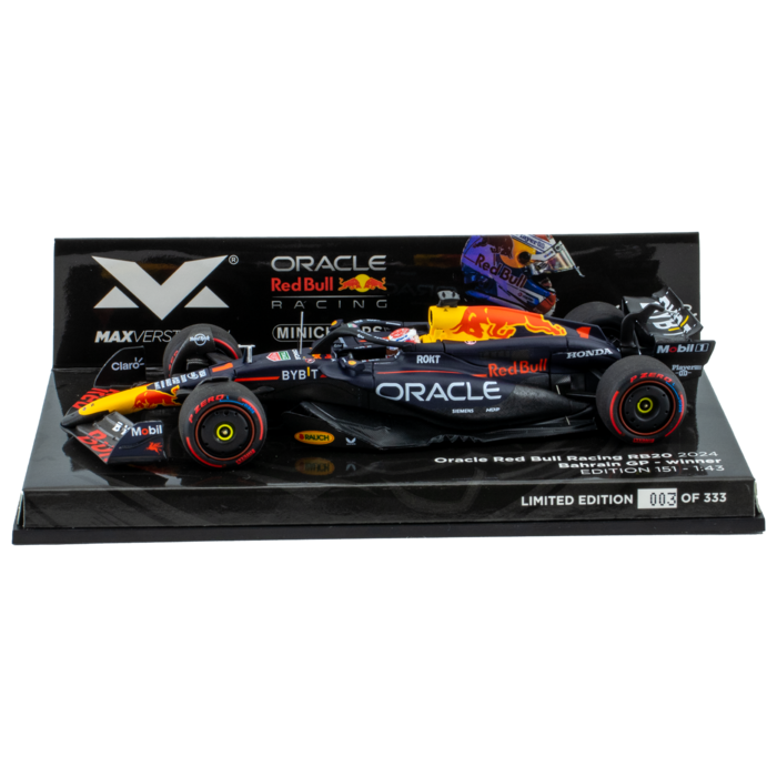 1:43 RB20 GP Bahrain 2024 - Winner image