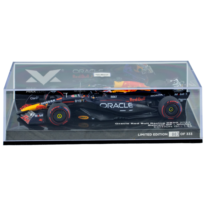 1:43 RB20 GP Bahrain 2024 - Winner image