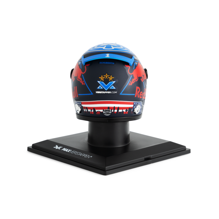 1:4 Helmet USA 2024 - Max Verstappen image