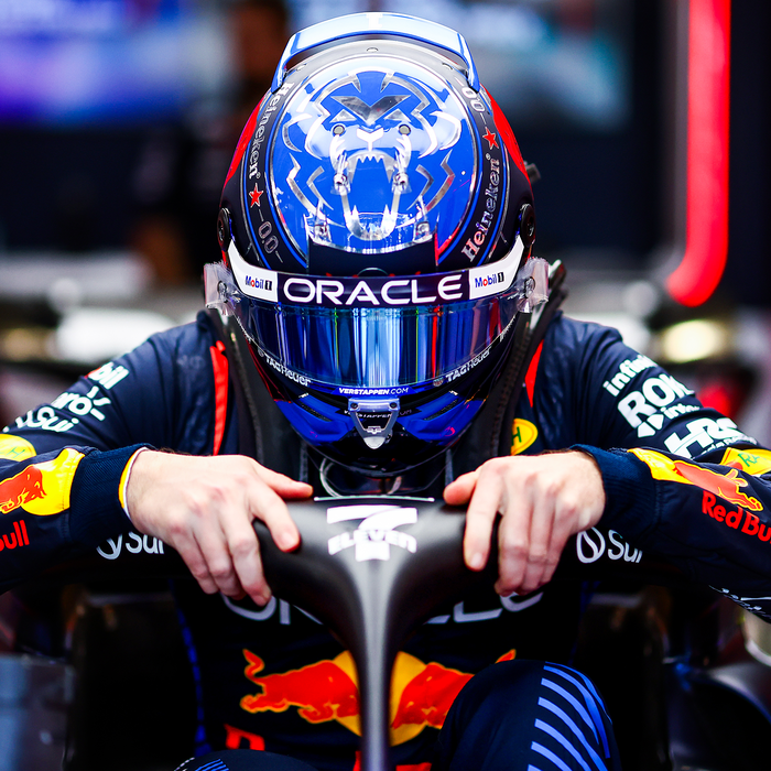 1:4 Helmet USA 2024 - Max Verstappen image