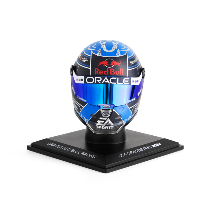 1:4 Helmet USA 2024 - Max Verstappen image