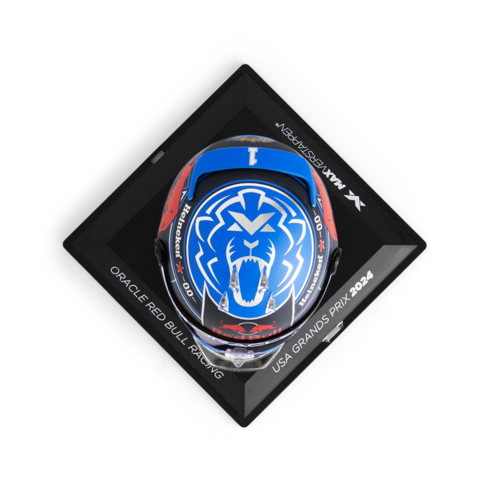 1:4 Helmet USA 2024 - Max Verstappen image