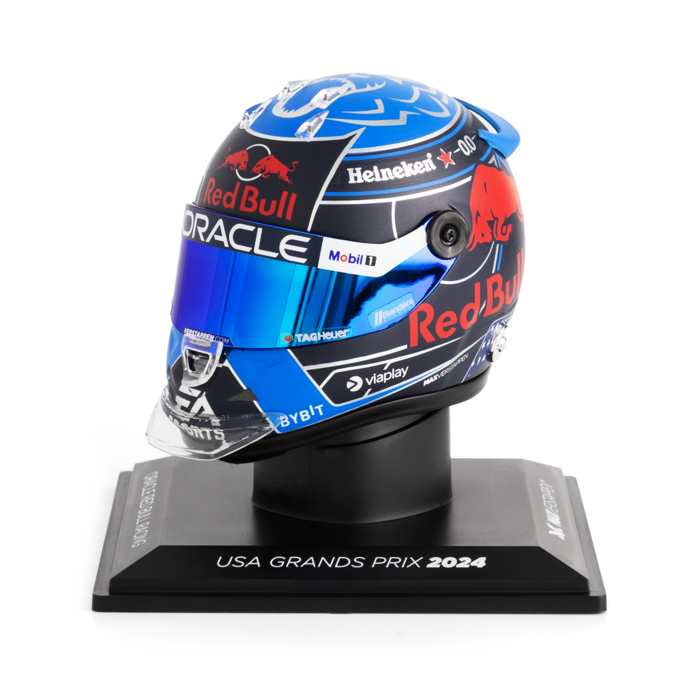 1:4 Helmet USA 2024 - Max Verstappen image