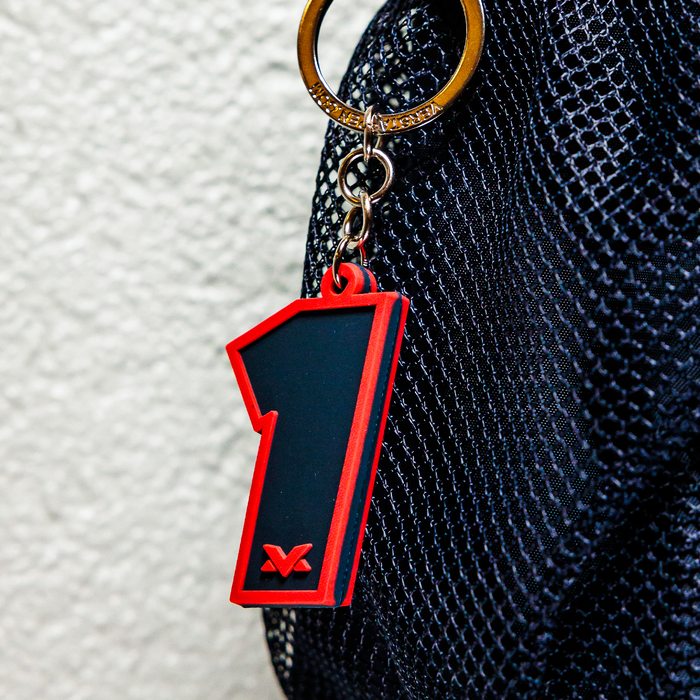 Keychain 2-pack - Max Verstappen image