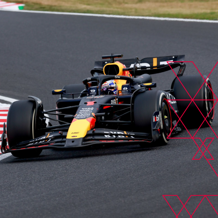 1:43 RB20 GP Japan 2024 - Winner - Scale model image
