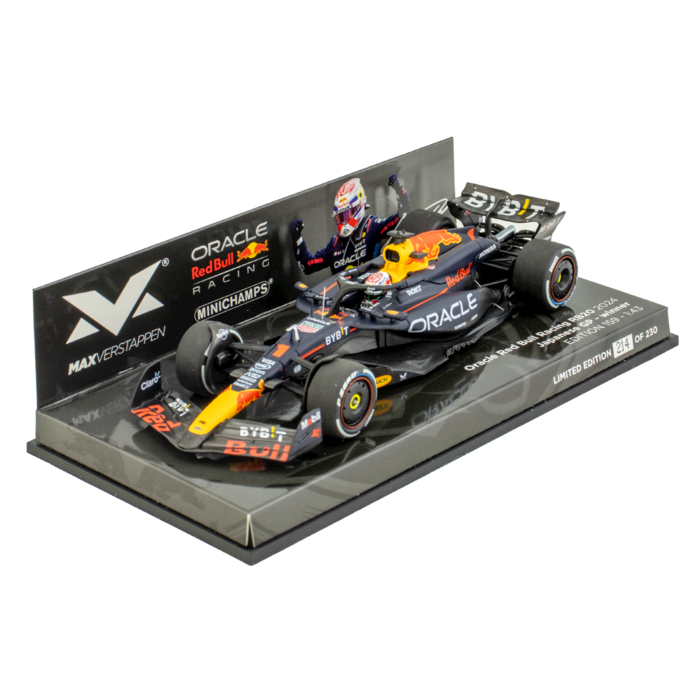 1:43 RB20 GP Japan 2024 - Winner - Scale model image