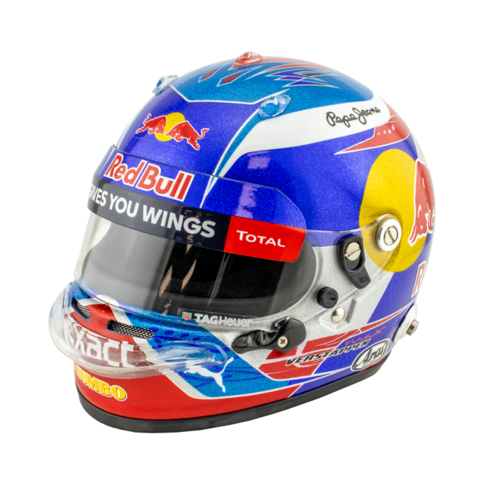 1:2 Helmet Spain 2016 - 1st win - Max Verstappen image