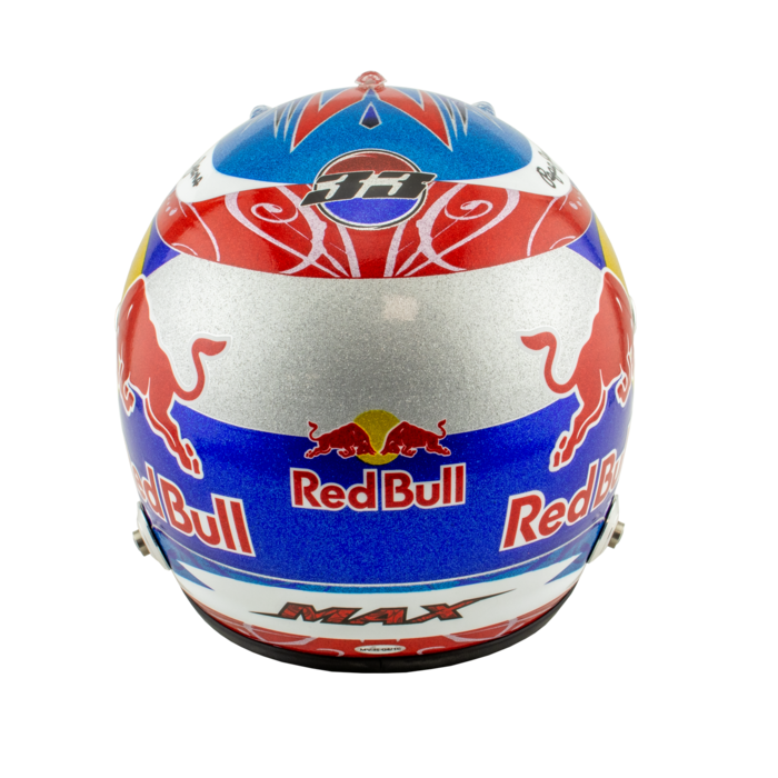 1:2 Helmet Spain 2016 - 1st win - Max Verstappen image