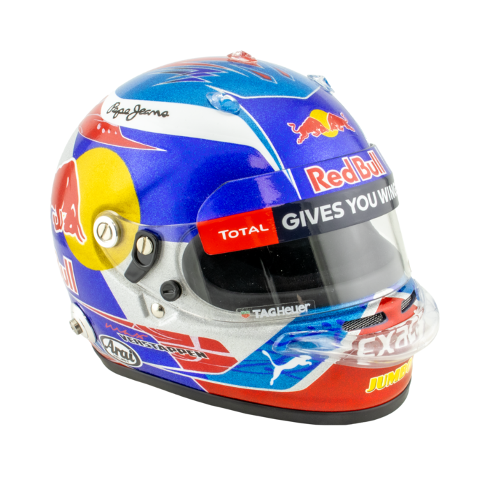 1:2 Helmet Spain 2016 - 1st win - Max Verstappen image