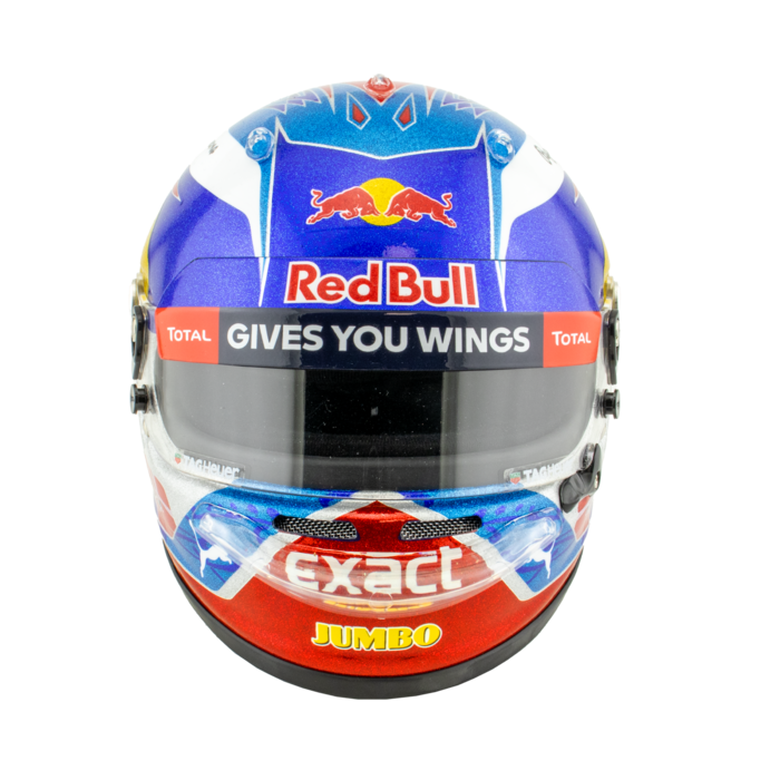1:2 Helmet Spain 2016 - 1st win - Max Verstappen image