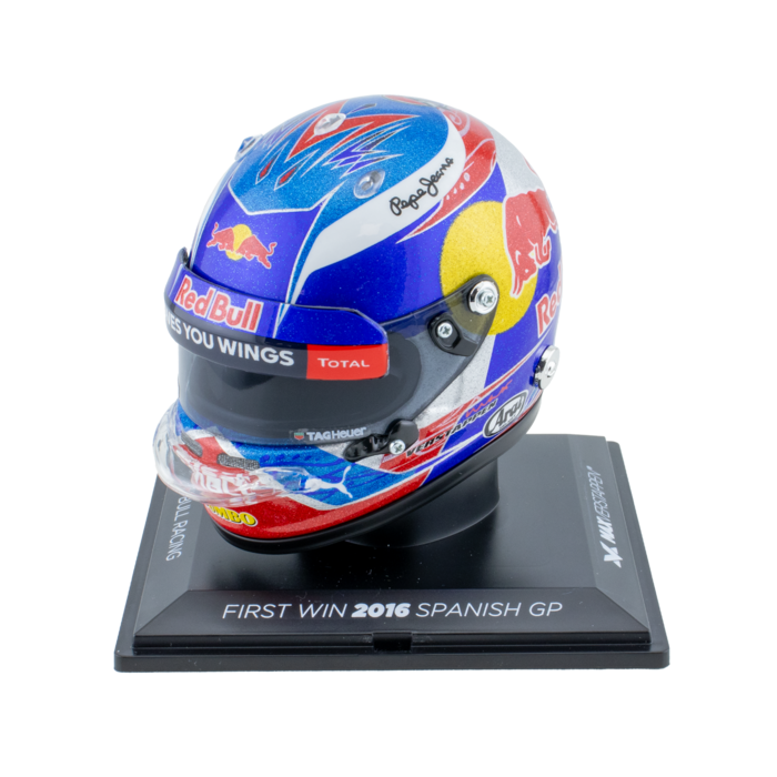1:4 Helmet Spain 2016 - 1st win - Max Verstappen image