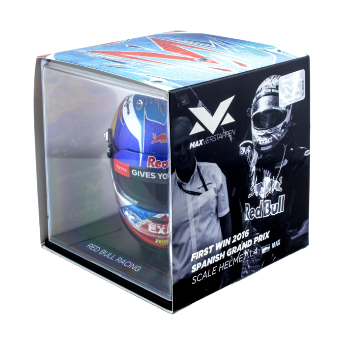 1:4 Helmet Spain 2016 - 1st win - Max Verstappen image