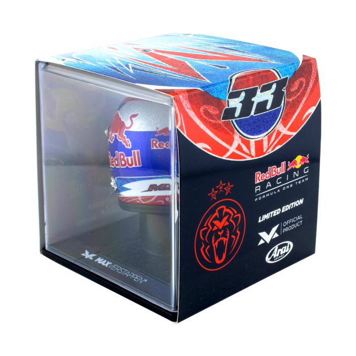 1:4 Helmet Spain 2016 - 1st win - Max Verstappen image
