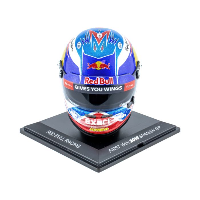 1:4 Helmet Spain 2016 - 1st win - Max Verstappen image