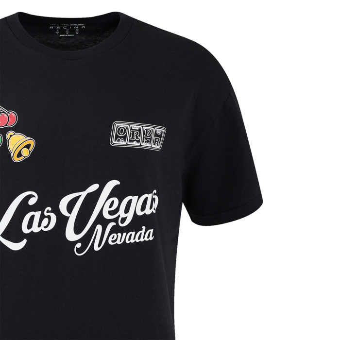 Las Vegas T-shirt - Caviar Black image