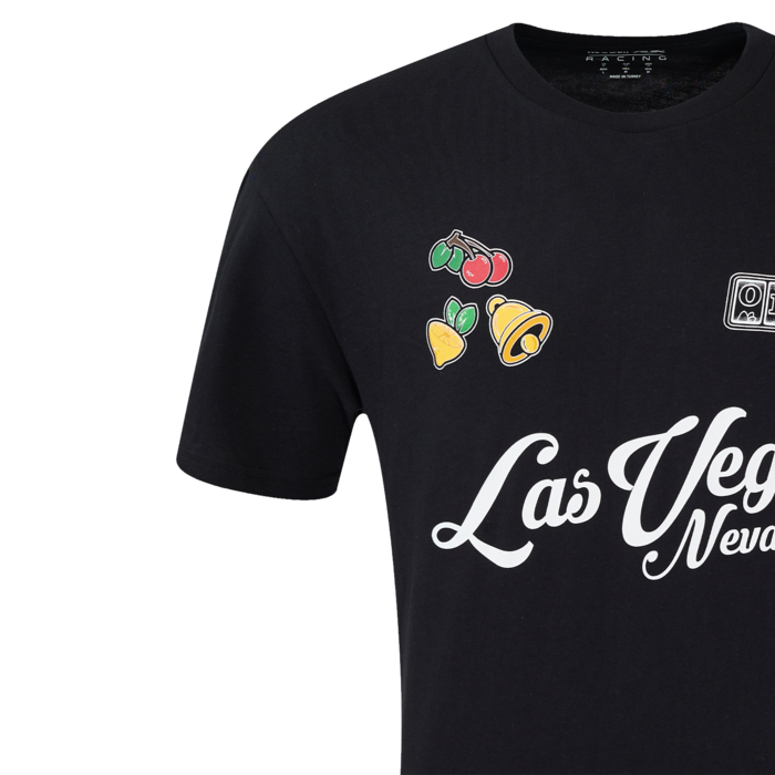 Las Vegas T-shirt - Caviar Black image