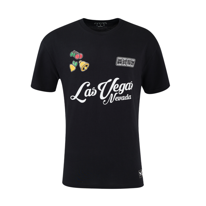 Las Vegas T-shirt - Caviar Black image