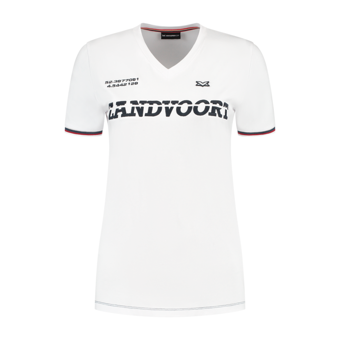 Womens - T-shirt - White image