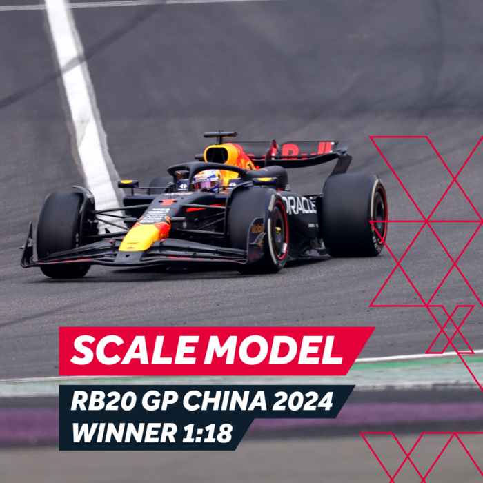 1:18 RB20 GP China 2024 - Winner scale model image