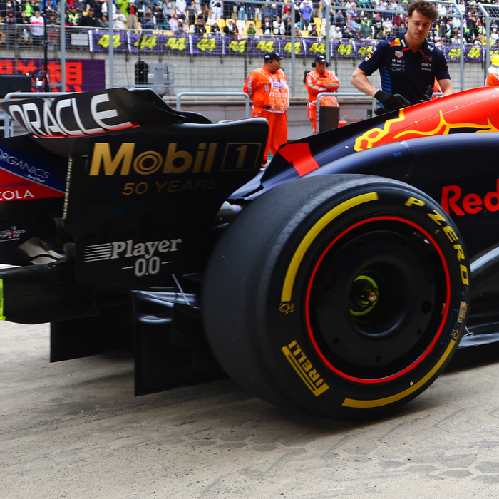 1:43 RB20 GP China 2024 - Winner - Scale model image