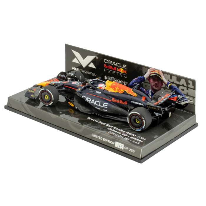 1:43 RB20 GP China 2024 - Winner - Scale model image