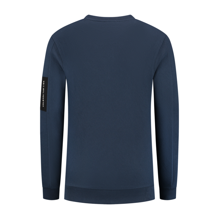 Crewneck - Navy - Unleash The Lion image