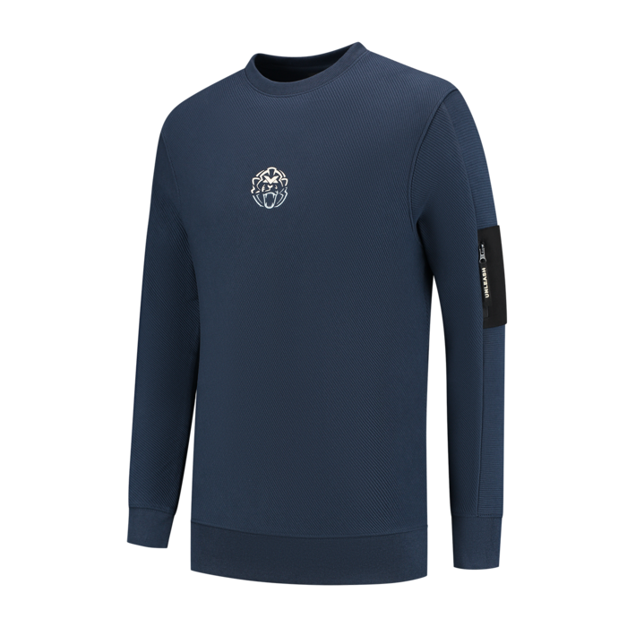 Crewneck - Navy - Unleash The Lion image