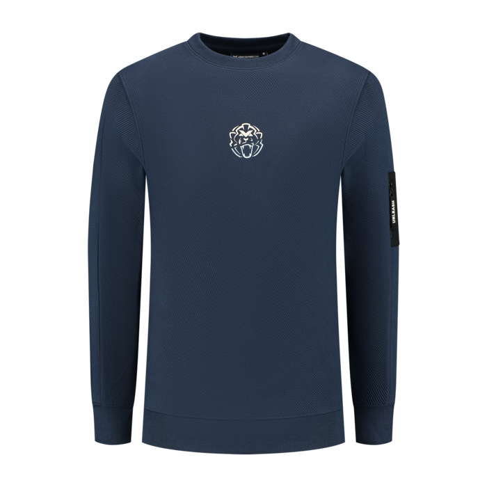 Crewneck - Navy - Unleash The Lion image