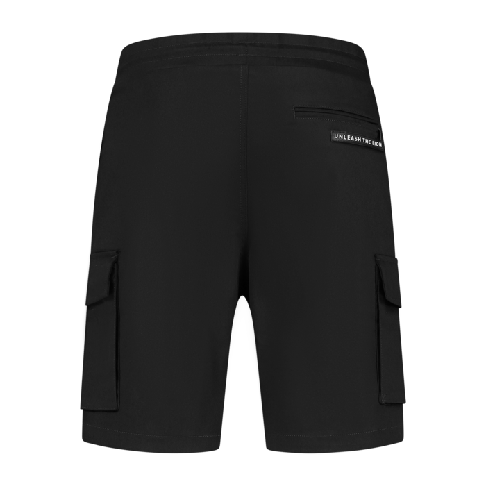 Cargo shorts - Black - Unleash The Lion image