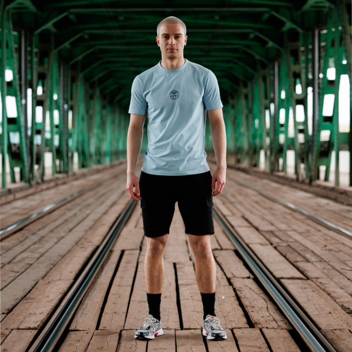 Cargo shorts - Black - Unleash The Lion image