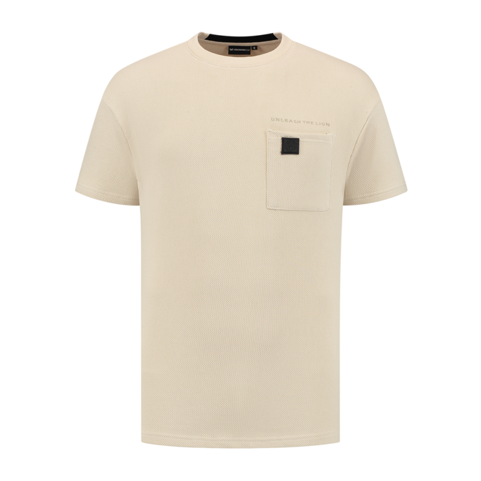 T-shirt - Creme - Unleash The Lion image
