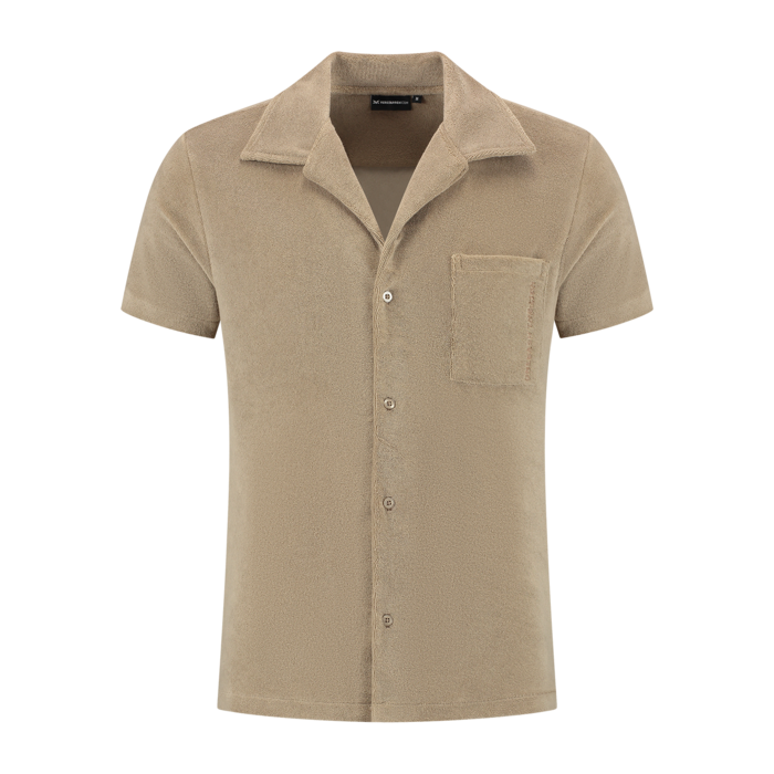 Terry Shirt - Light Brown - Unleash The Lion image