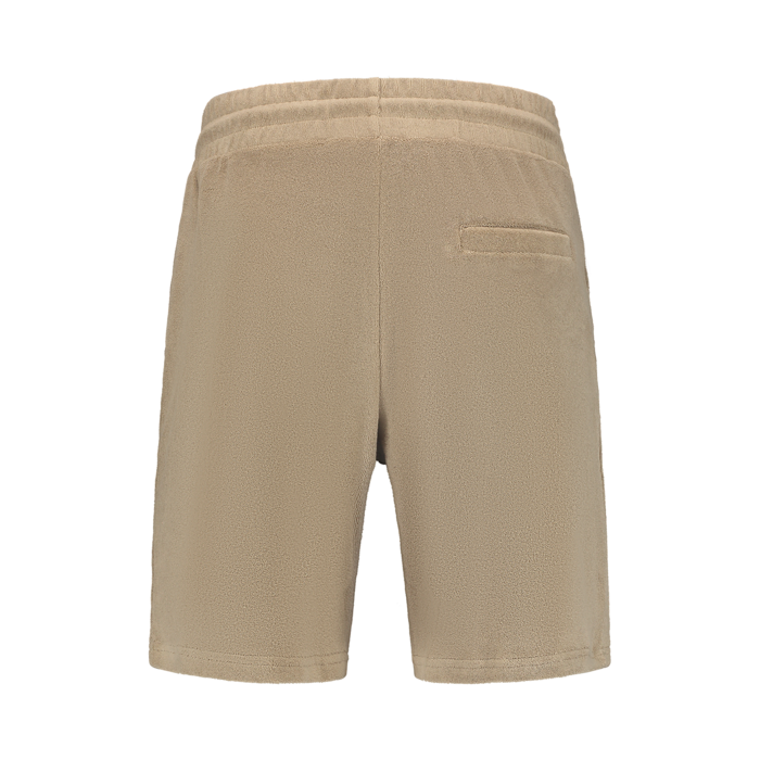 Terry Shorts - Light Brown - Unleash The Lion image