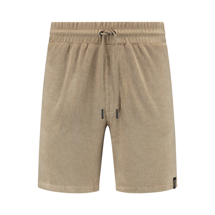 Terry Shorts - Light Brown - Unleash The Lion image