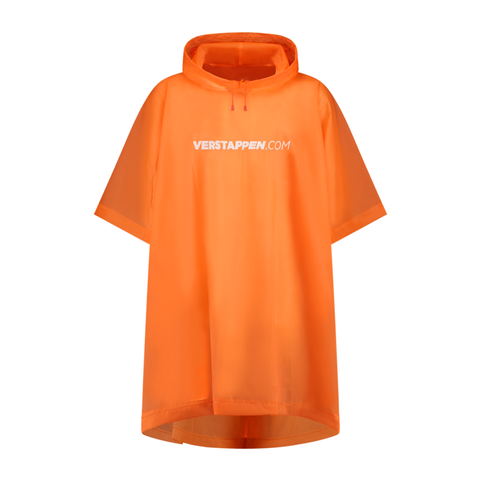 Rain Poncho - Verstappen.com image