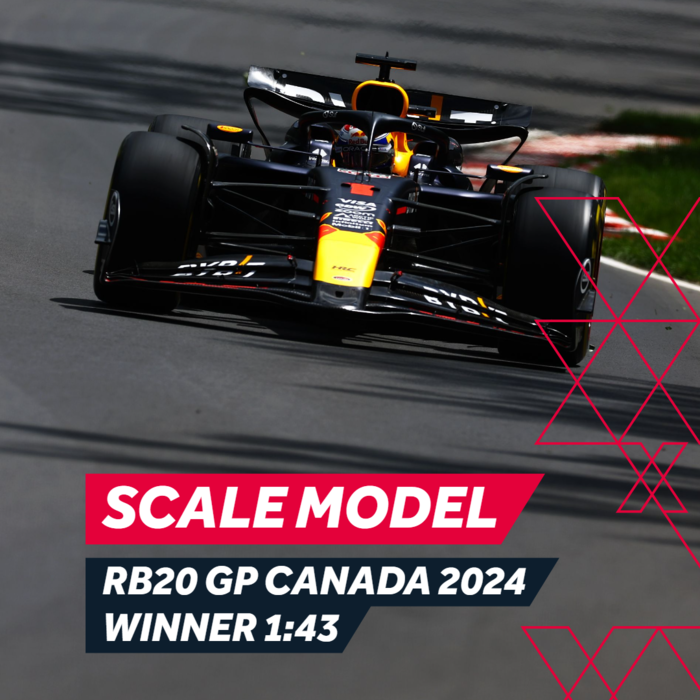 1:43 RB20 GP Canada 2024 - Winner - Scale model image
