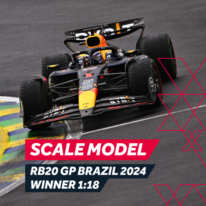 1:18 RB20 GP Brazil 2024 - Winner image