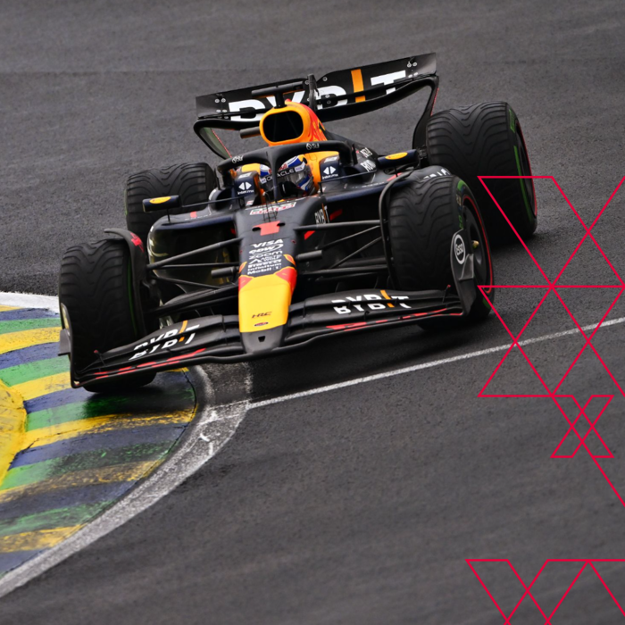 1:18 RB20 GP Brazil 2024 - Winner image