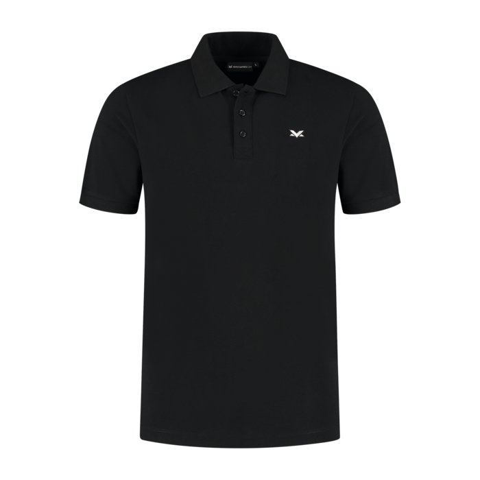 MV Polo - Black - Essentials image