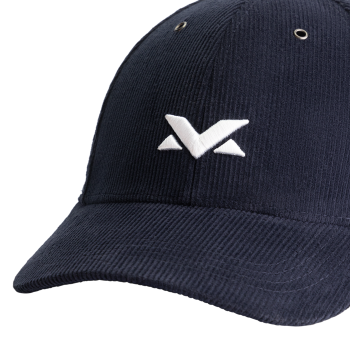 MV Corduroy Cap - Navy - Essentials image
