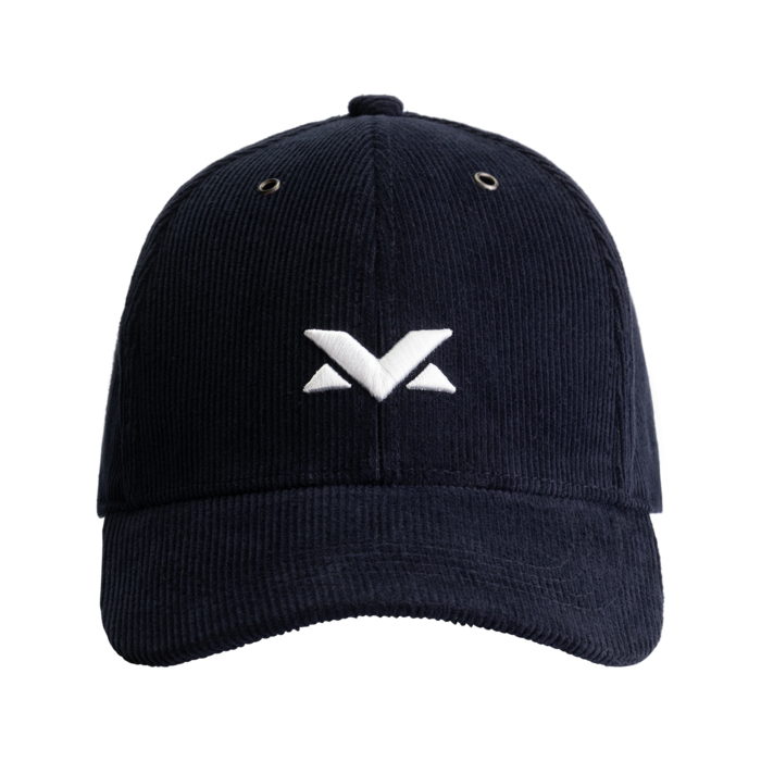 MV Corduroy Cap - Navy - Essentials image