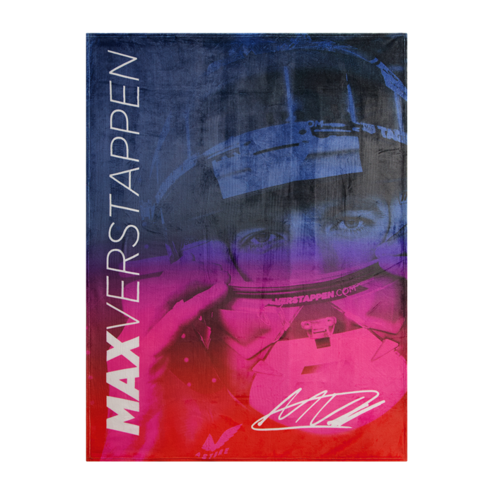 Fleece blanket - Max Verstappen 200x150 image