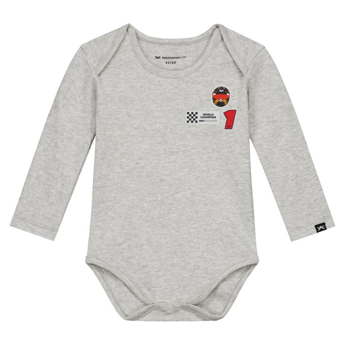MV Romper - Longsleeve - Grey image