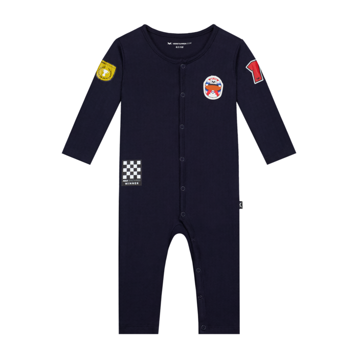 MV Baby - Navy romper suit image