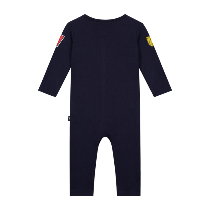 MV Baby - Navy romper suit image