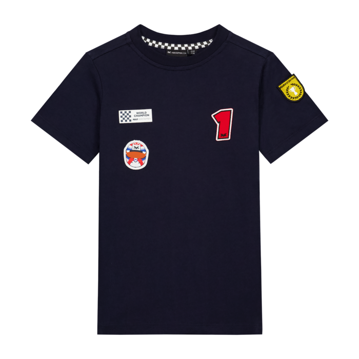 MV Kids - T-shirt Badges - Navy image