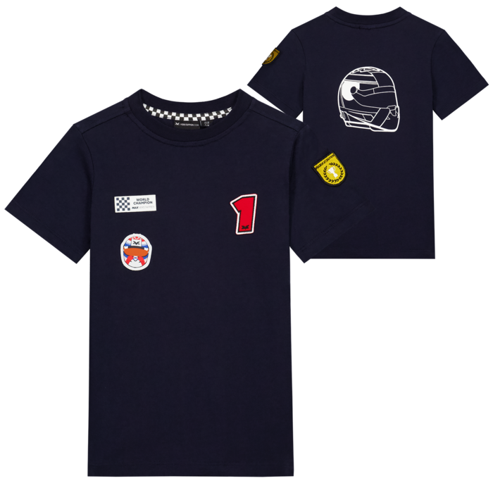 MV Kids - T-shirt Badges - Navy image
